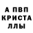 Alpha-PVP кристаллы Max Dementyev